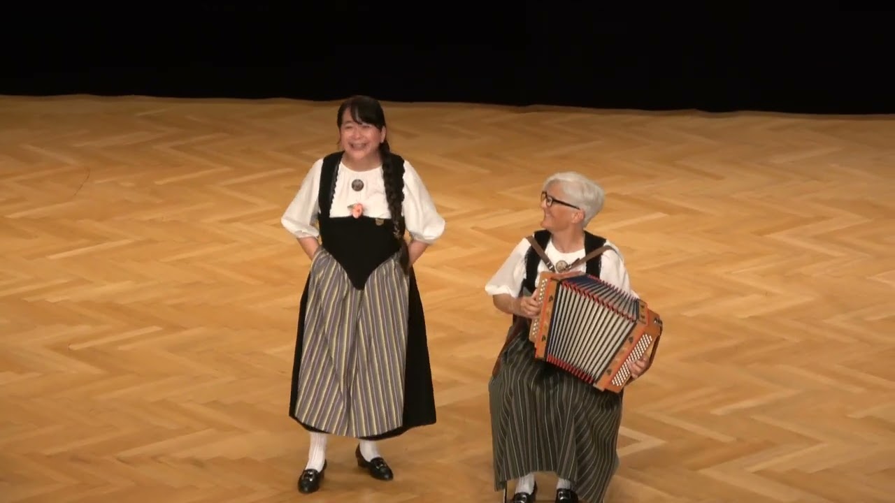Eidgenössisches Jodlerfest in Zug　2023    Sakura  Kitagawa   Japan
