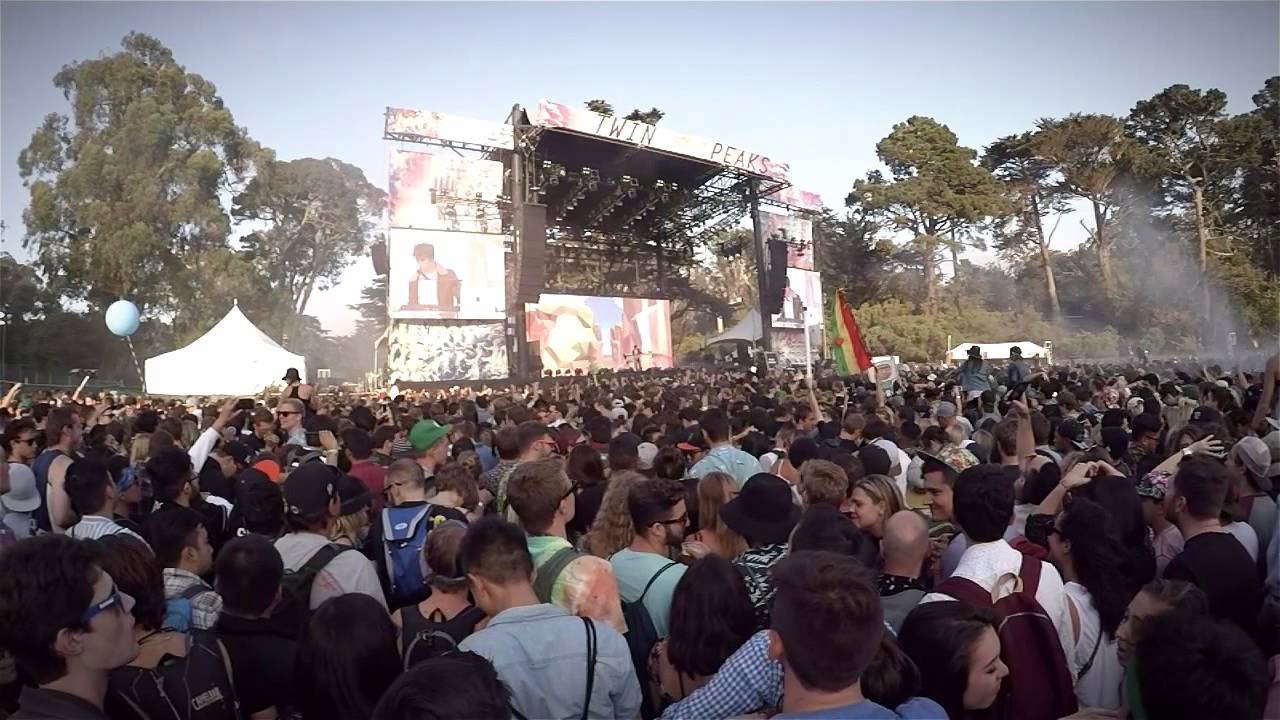 Porter Robinson @ Outside Lands, 8/7/15 [60 FPS] [HD]