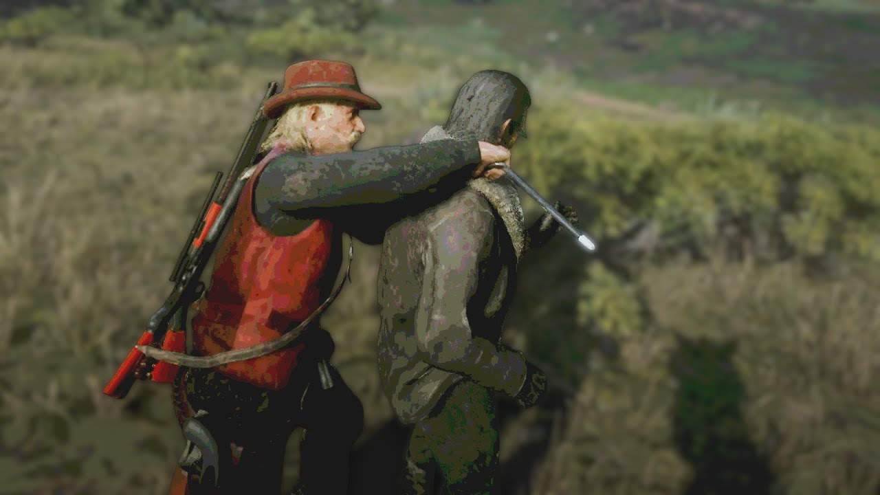 Watch Out for White Knights Prowling in Red Dead RP