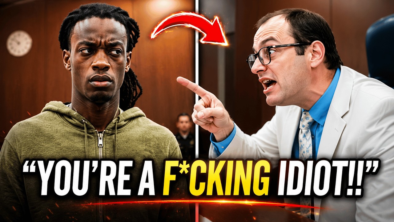 Sovereign Citizen Tries To Challenge The Judge With Fake Legal Arguments, Then Gets Humiliated!