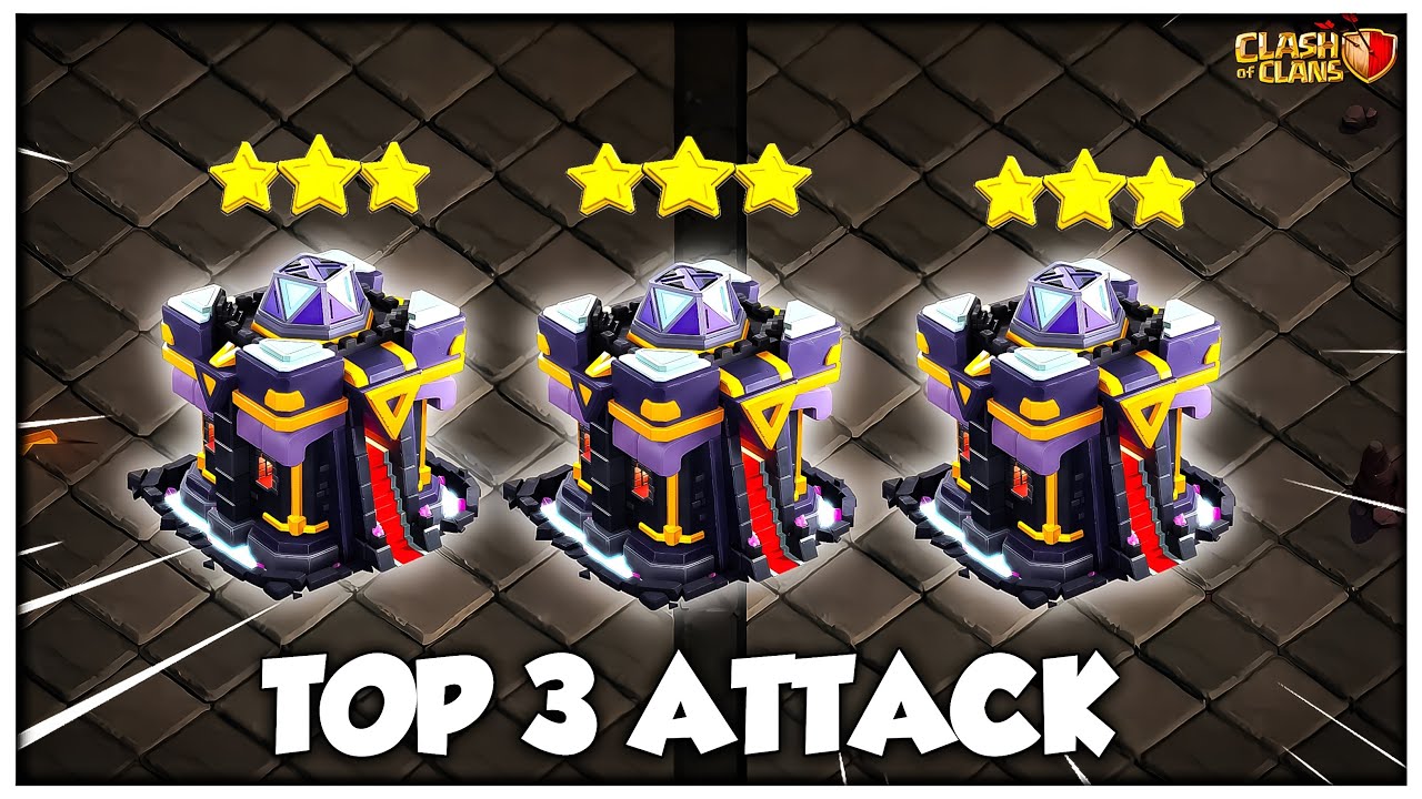 Top 3 Best TH15 CWL Attack Strategies With Army Links | Clash of Clans