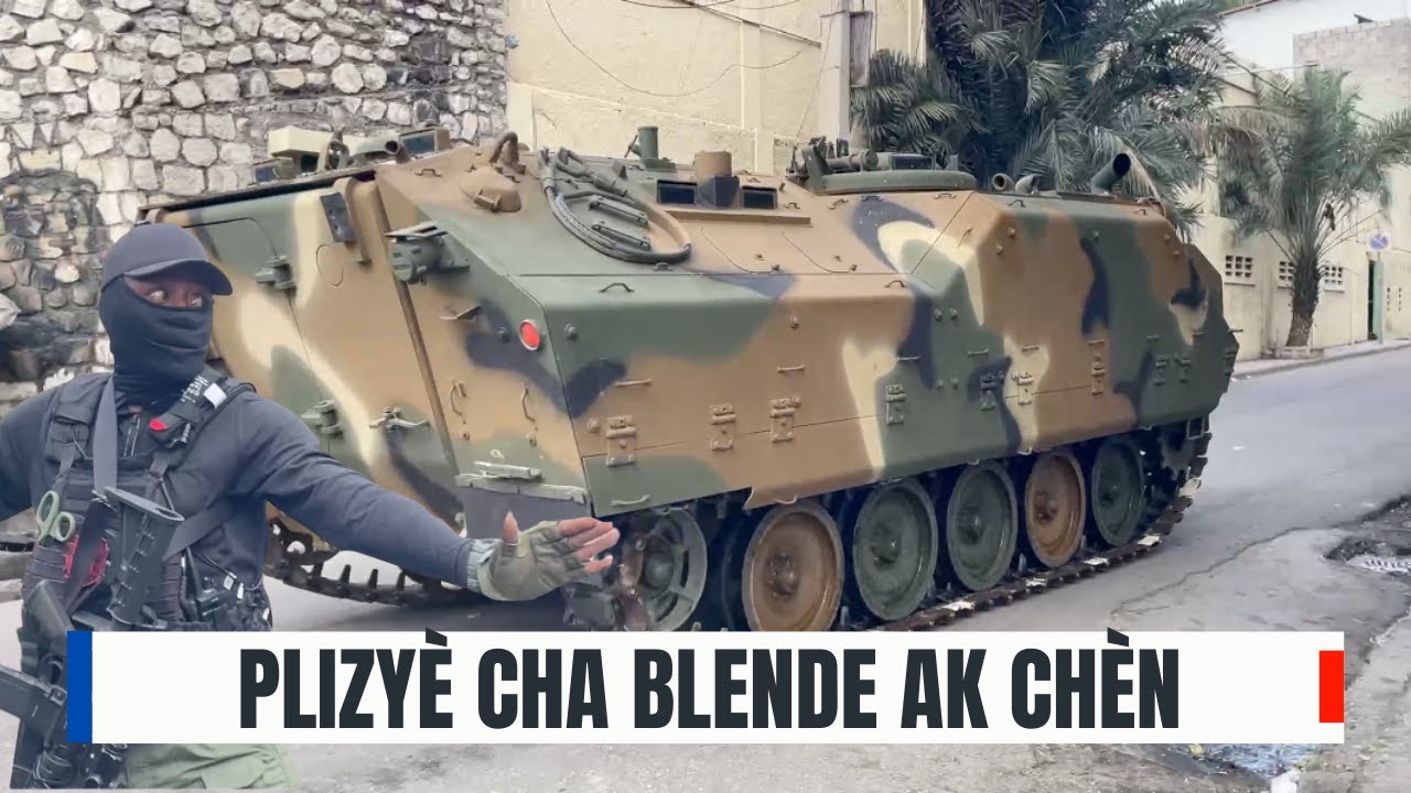 BÒN NOUVÈL ! Plizyè gwo CHA BLENDE ak Chèn fenk debake nan peyi a pou dechouke bandi #vivansanm yo