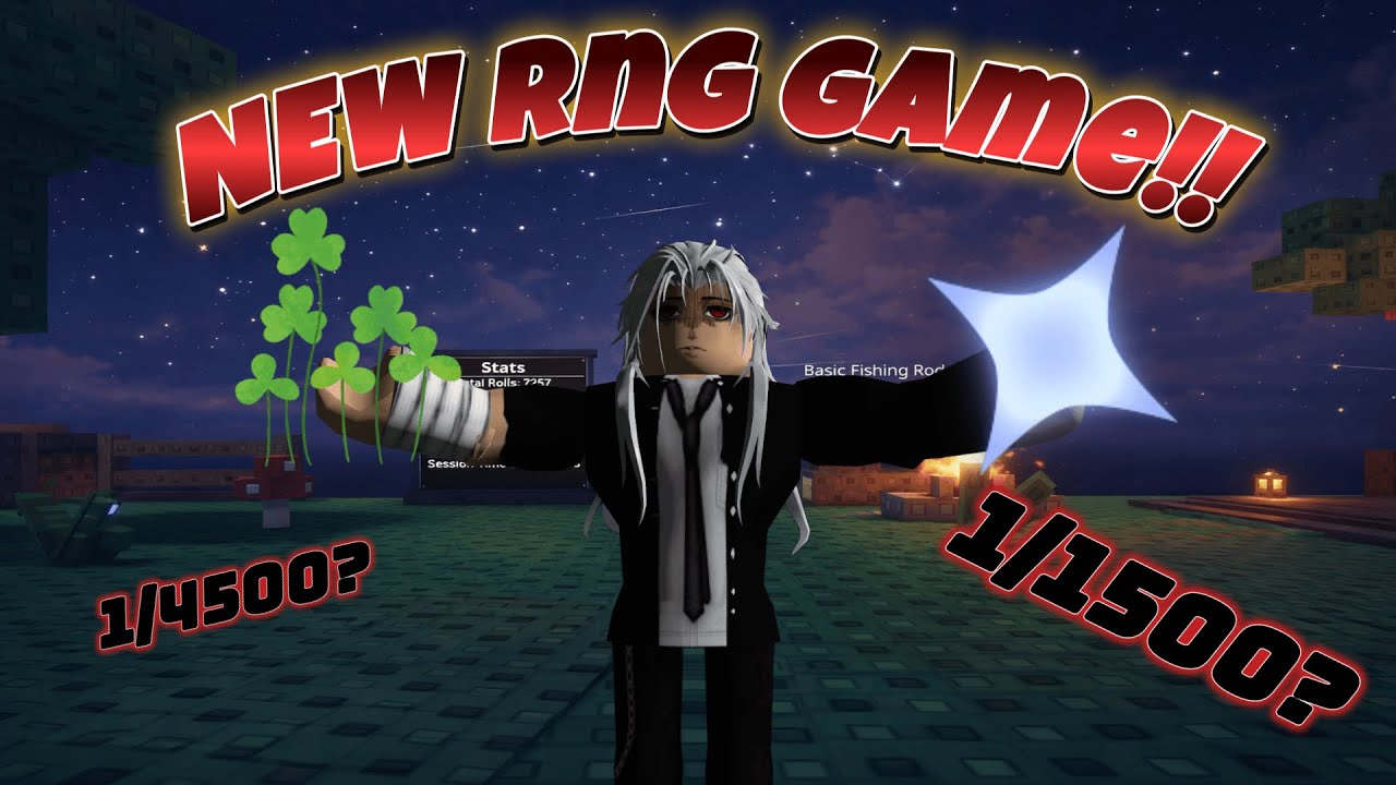 Игра Sol's RNG *НОВАЯ*, вдохновленная оригиналом!!