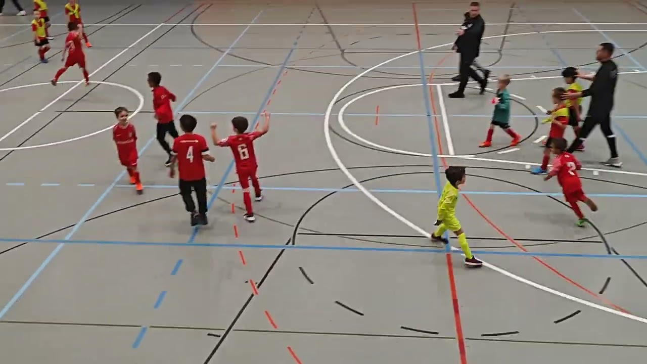 Finale Junioren G, FC Bettlach - FC Rothrist letzte minute