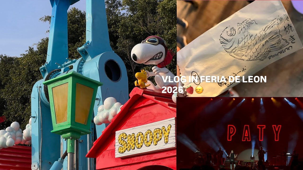 En lo único bueno que tiene León ( la feria y sus conciertos gratis )