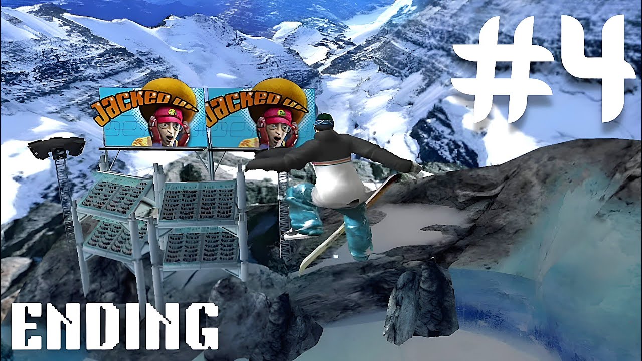 SSX Tricky (Showoff) - PART 4 ENDING | Playthrough [Filipino] 1440p