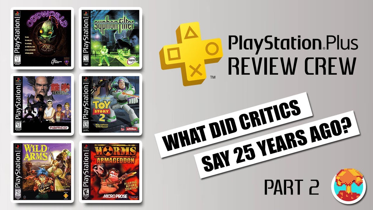 1990s Critics Review Syphon Filter, Tekken 2, Wild Arms, Oddworld & More (PlayStation Plus)