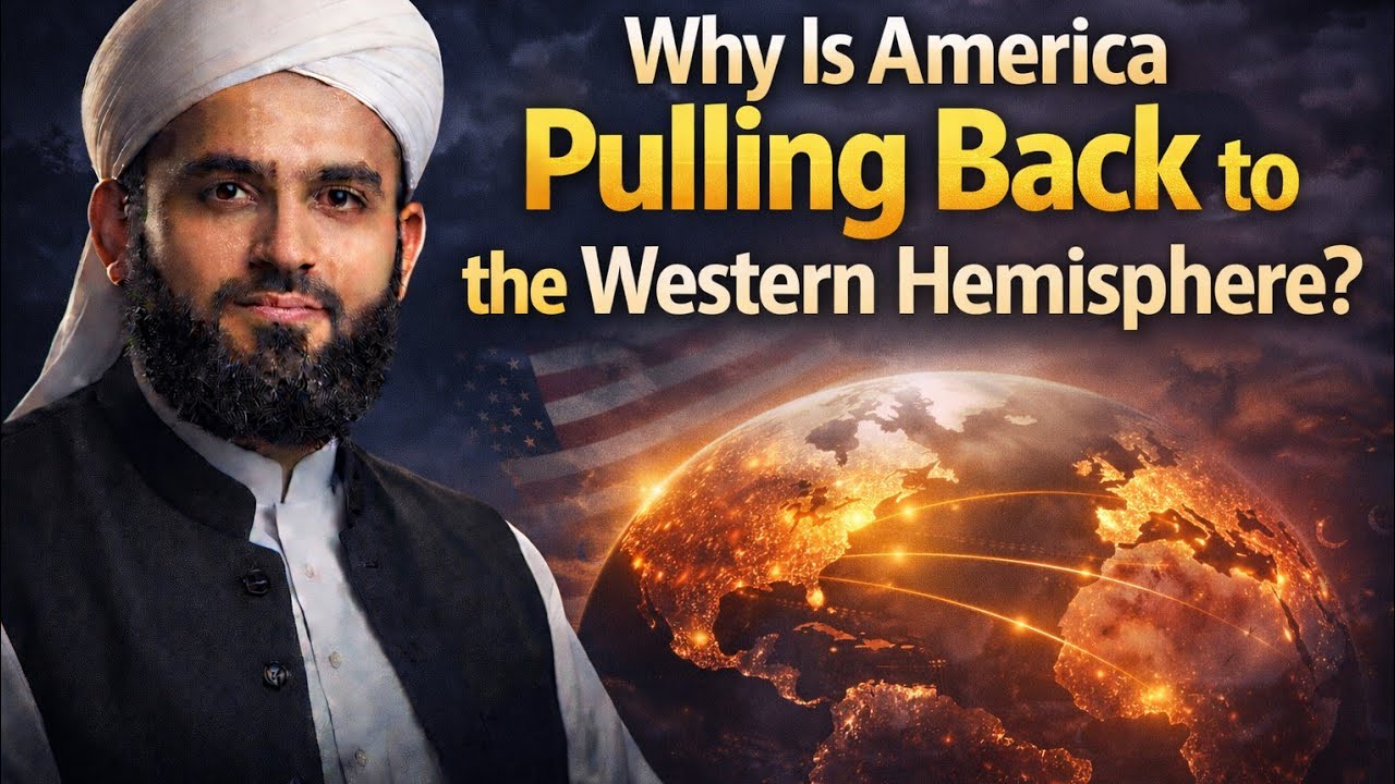 Why Is America Pulling Back to the Western Hemisphere?
