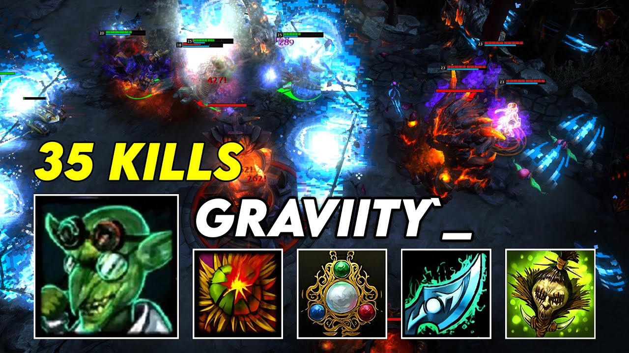 HON Reborn Doctor Repulsor - Graviity`_ 1700+ MMR CM