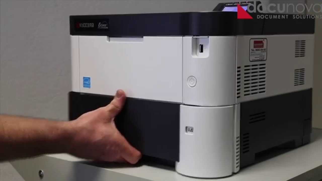 docunova Videoanleitung: Papierstau Duplexeinheit // FS-2100_4100_4200_4300DN