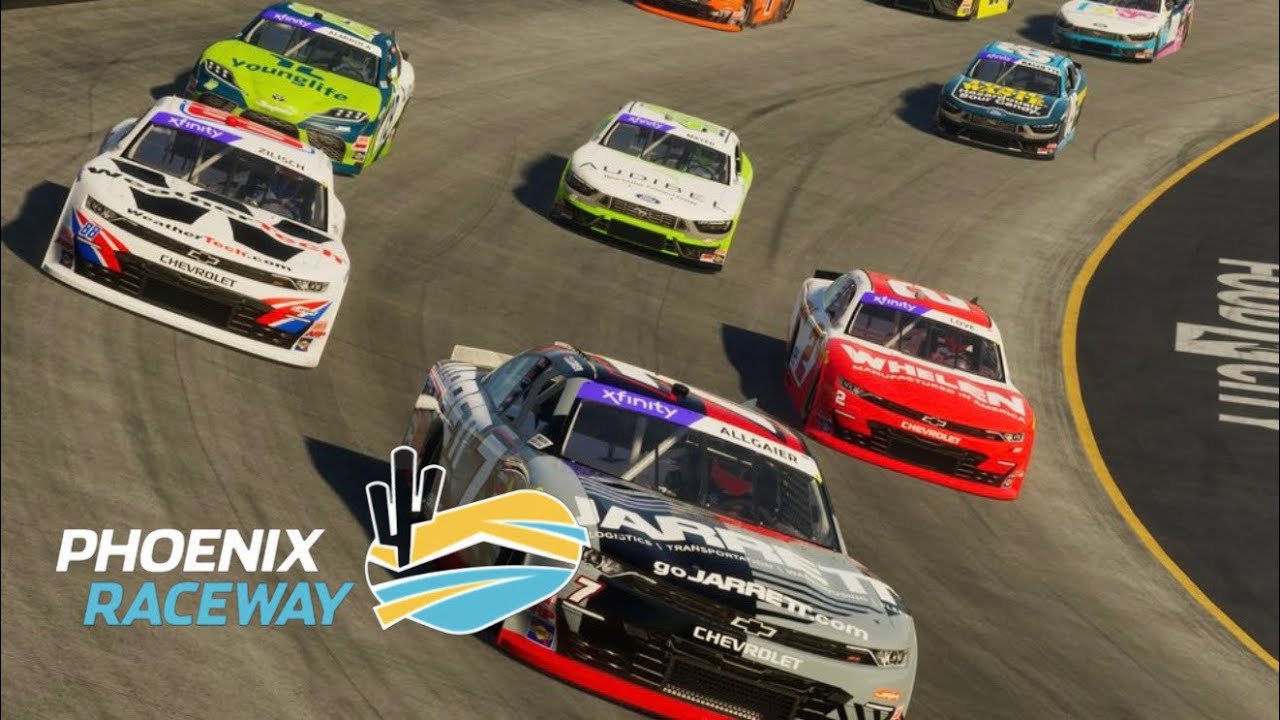 NASCAR 25 XFINITY SETUP - ФИНИКС - УРОВЕНЬ S (26,4 с)