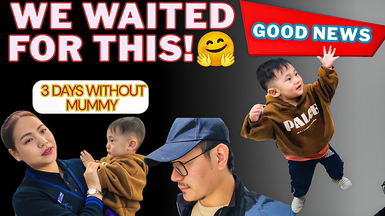 Baby’s First Step While Mummy Was Away 😢 | 3 Days Without Mom | Dad & Son Vlog