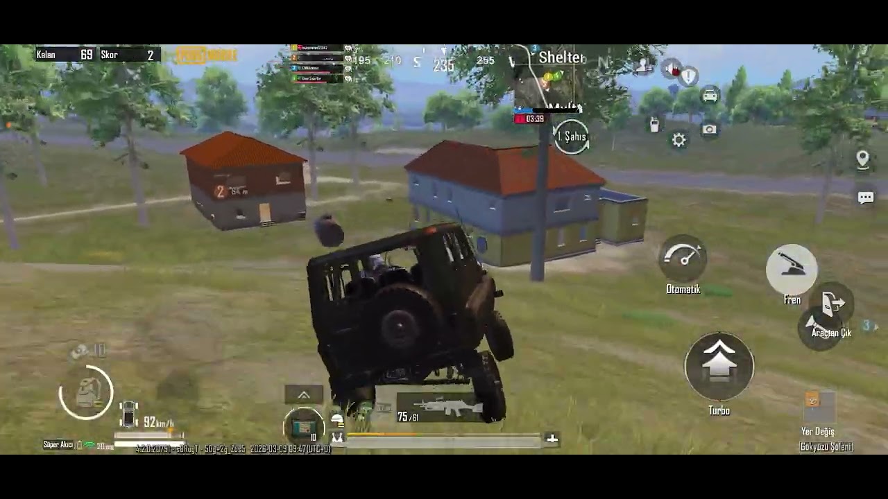 Erangel rütbeli PUBG mobile