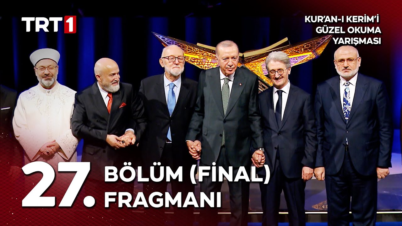 #KuranıKerimiG&uuml;zelOkumaYarışması 27. B&ouml;l&uuml;m (Final) Fragmanı
