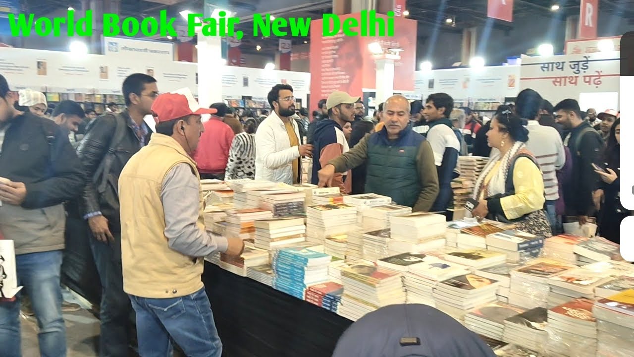 World Book Fair, New Delhi 2026 || Bharat Mandapam, Pragati Maidan, New Delhi ||