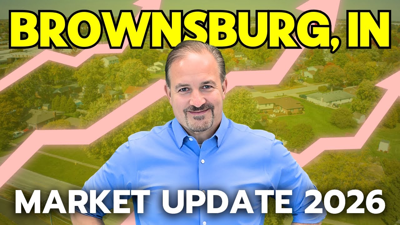 2025 BROWNSBURG INDIANA Housing Market Recap!