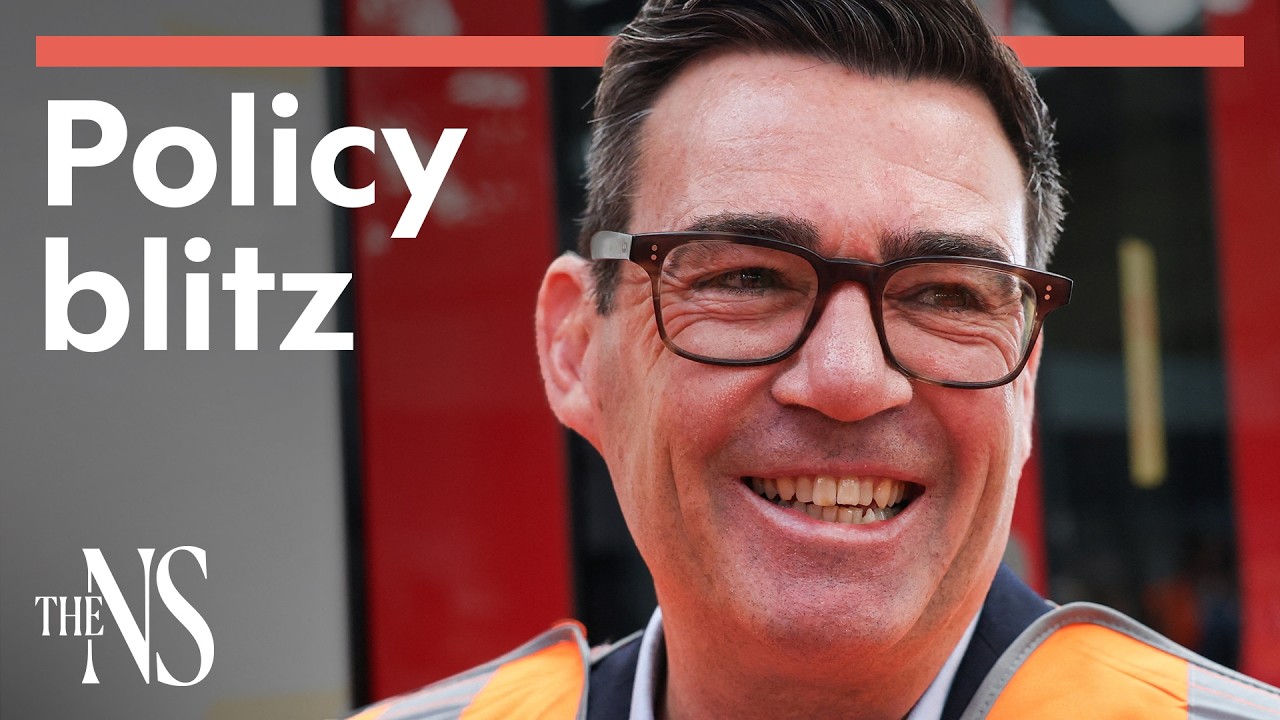 Andy Burnham is not repeating Starmer's mistakes | UK Politics | The New Statesman