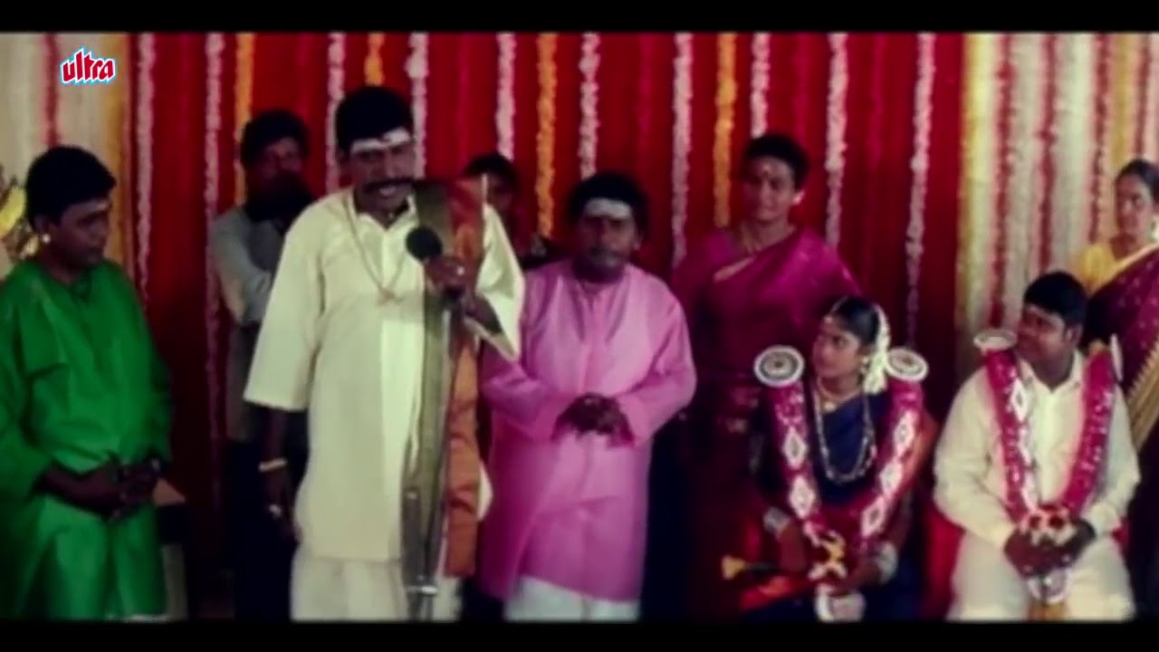 Tamil Vadivelu speech at wedding comedy (Marriage Wishes)