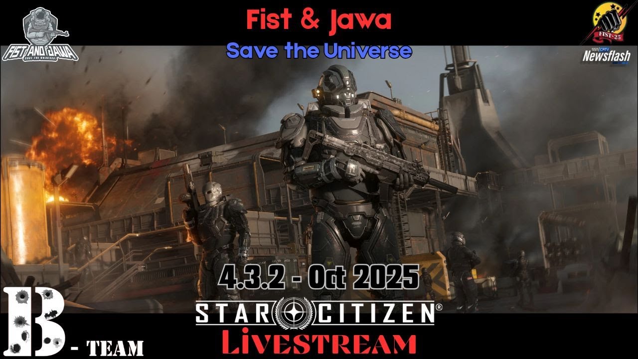 4.3.2 Any Good?  - Oct 2025 - Fist & Jawa #starcitizen