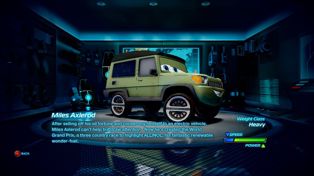 (Xbox 360) Cars 2: The Video Game | Race | Vista Run (Hard) | Miles Axlerod