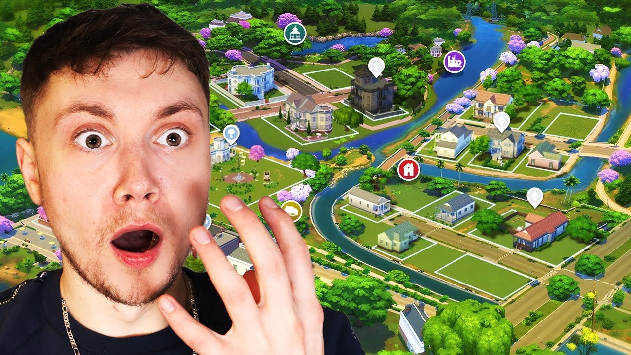 These New Sims 4 Map Screens Are Stunning And I'm So Happy!