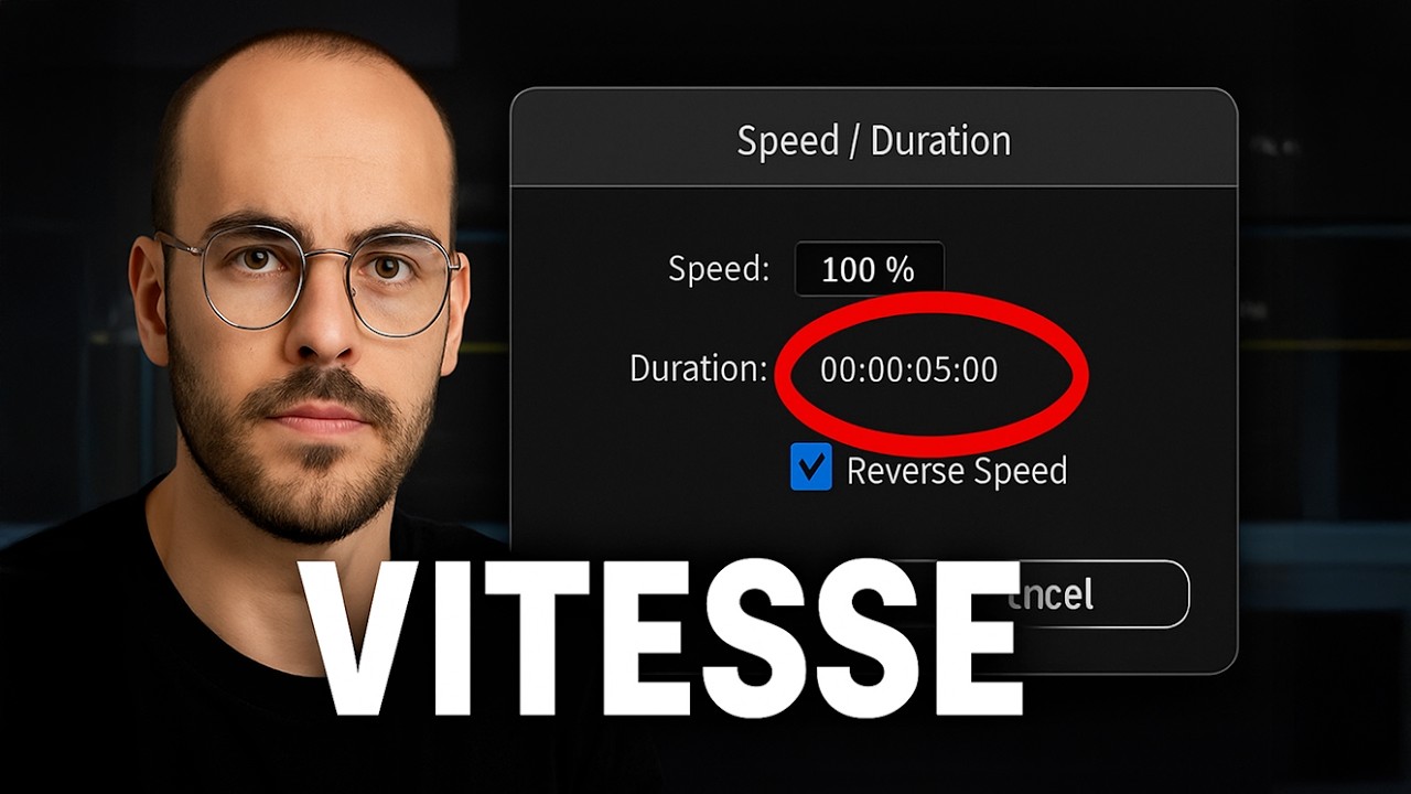 Comment inverser une vidéo sur Première Pro