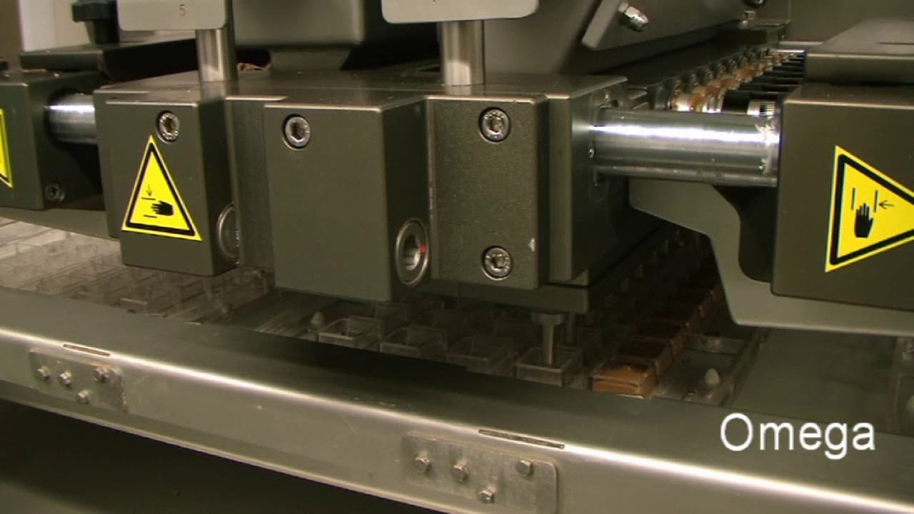 Knobel Omega making One Shot Product