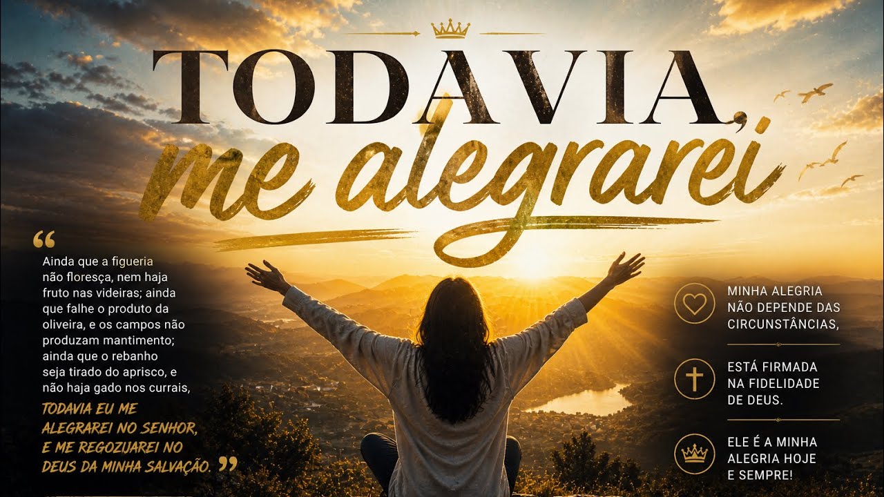 Toda via me alegrarei (cover)