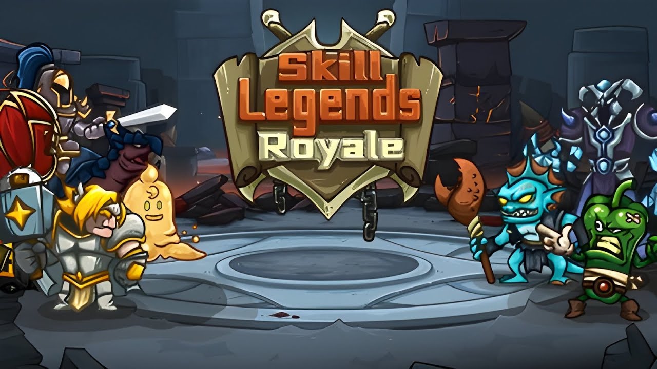 Skill Legend Royale &mdash; Ледяной Тиран &mdash; В шаге от.....