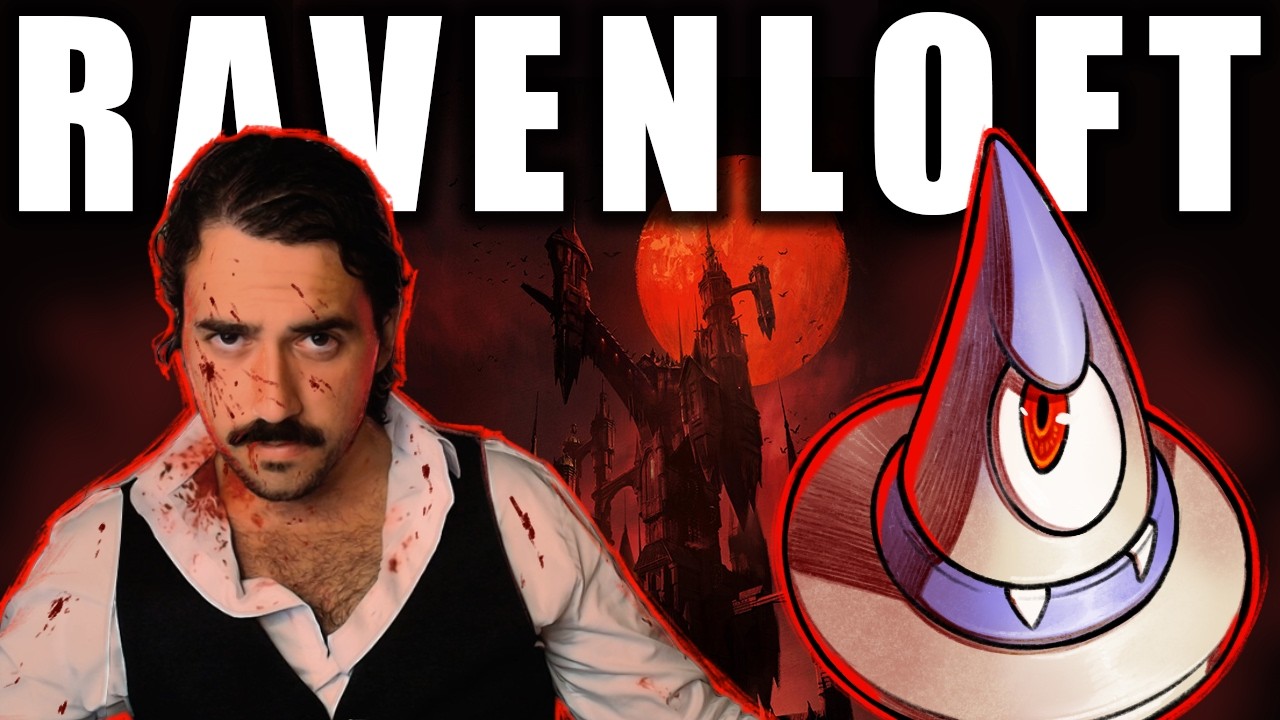 Проблемы Ravenloft в D&D