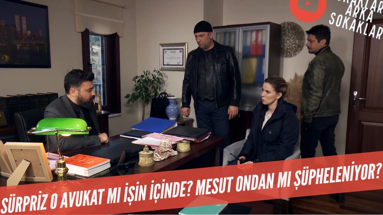 Sürpriz O Avukat Mı İşin İçinde? Mesut Ondan Mı Şüpheleniyor? 543. Bölüm