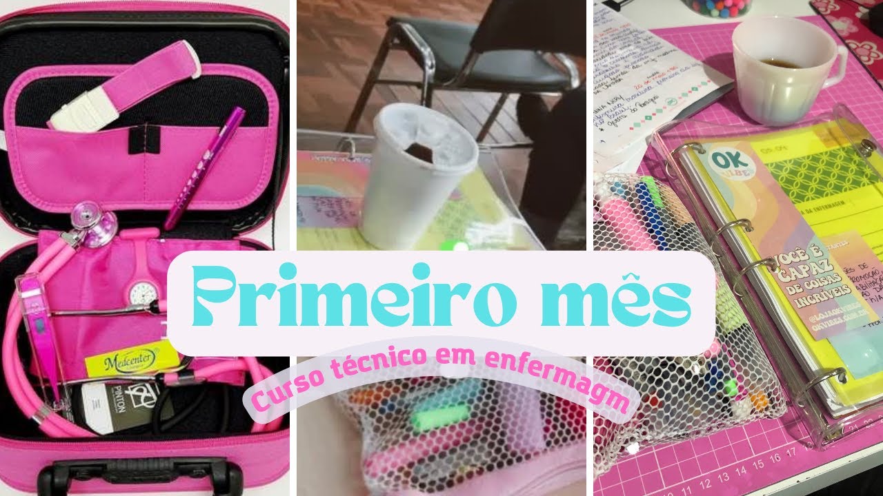 PRIMEIRO MÊS CURSO TÉCNICO EM ENFERMAGEM SENAC PELOTAS - Luísa Nörnberg