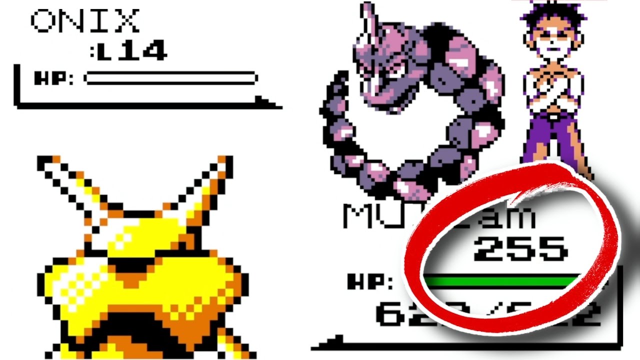 How OP would Level 255 Alakazam be in Pokemon Red?