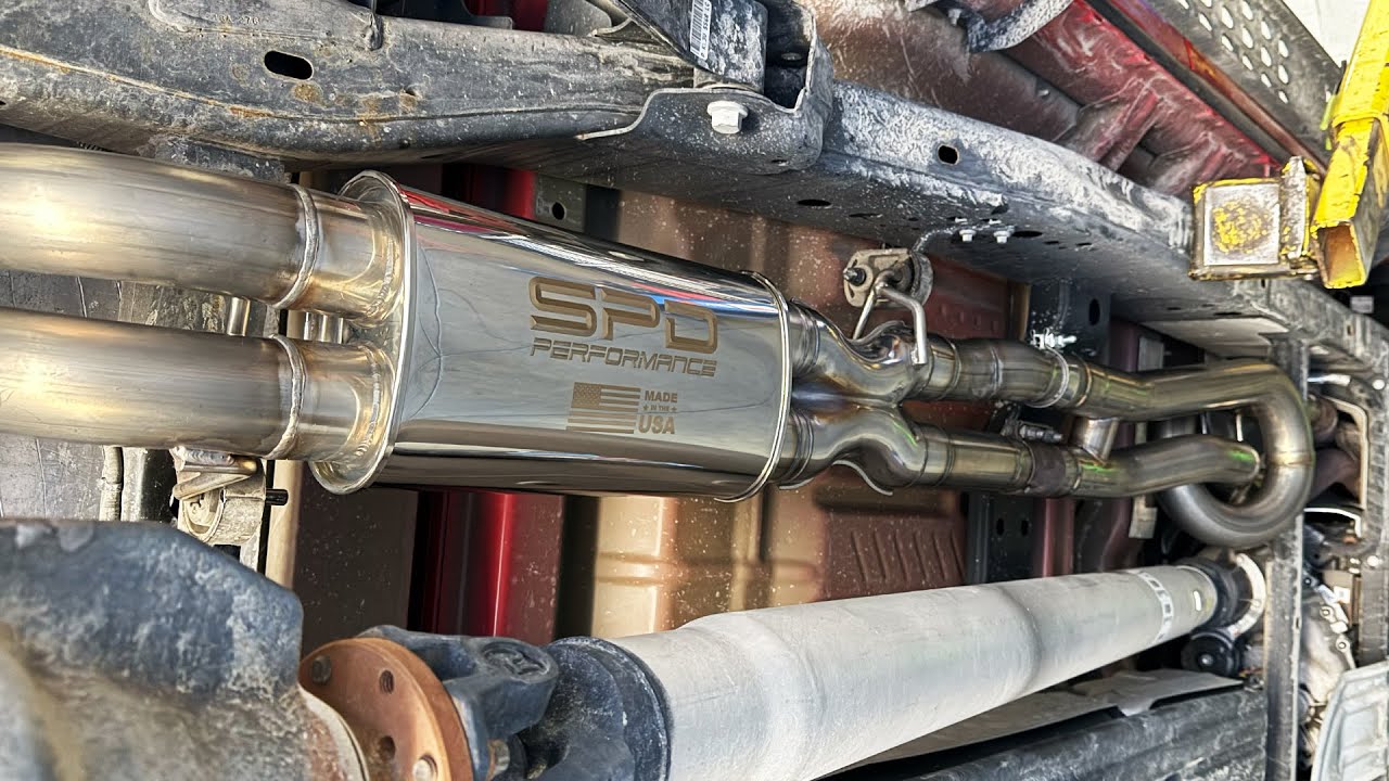 SPD Trombone and HX Muffler Ford F150 Raptor - First impressions