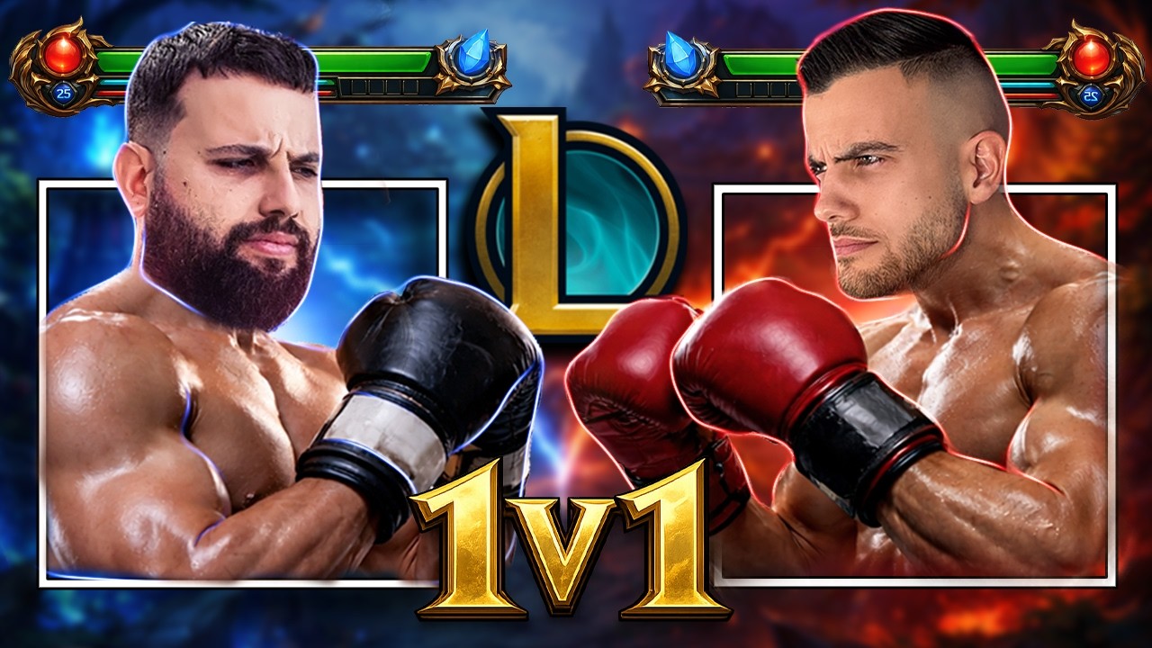 Предизвиках ⁨@TodorAzov 1v1 на League of Legends!