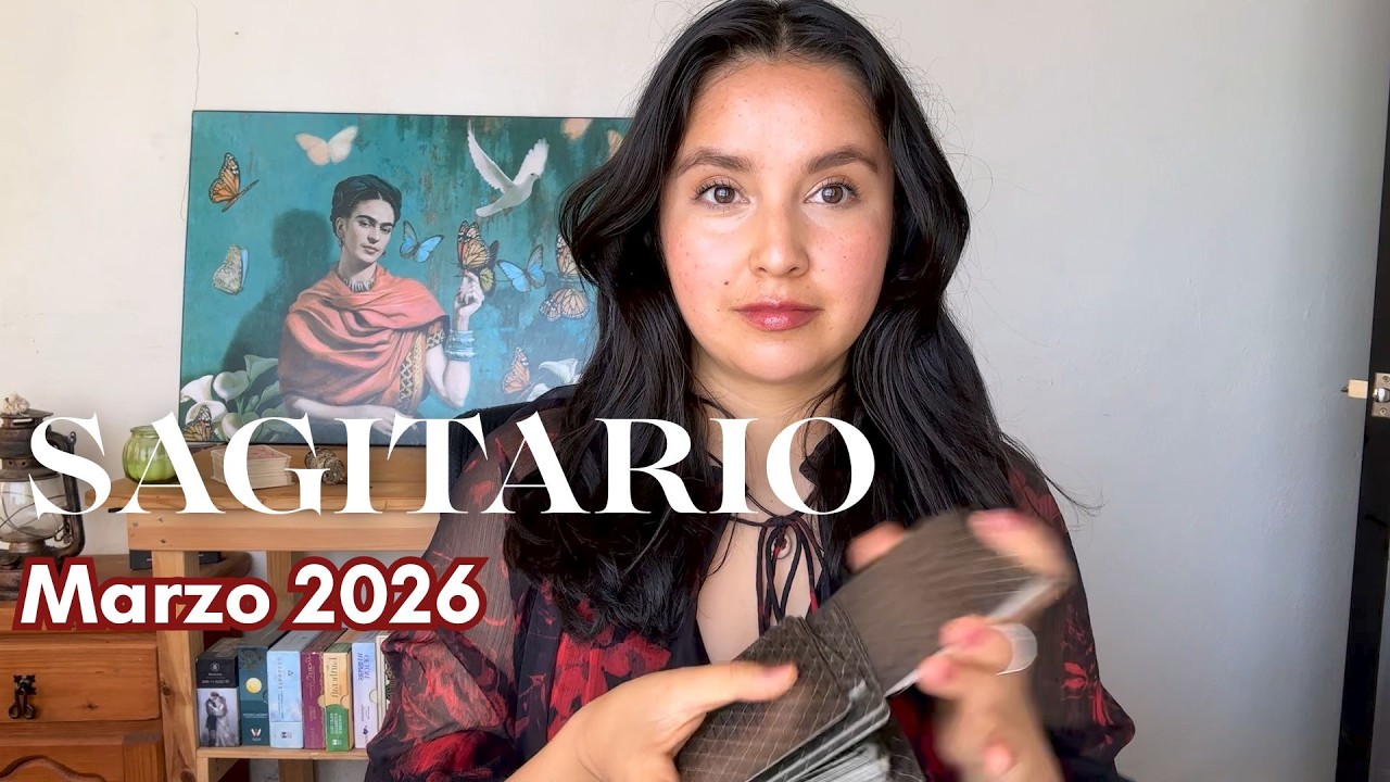 Sagitario ♐ Esto te espera en Marzo 2026 | Tarot | Predicciones