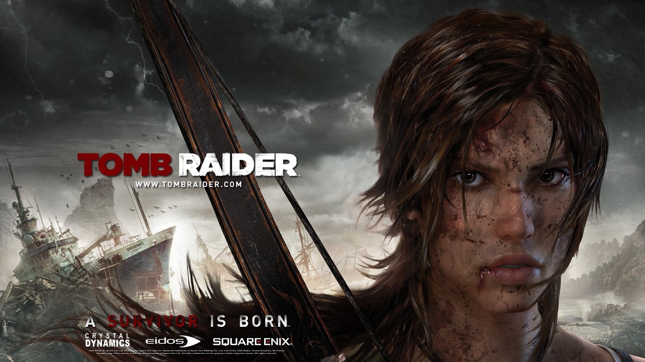 TOMB RAIDER | PEQUEÑO DESCANSO :)
