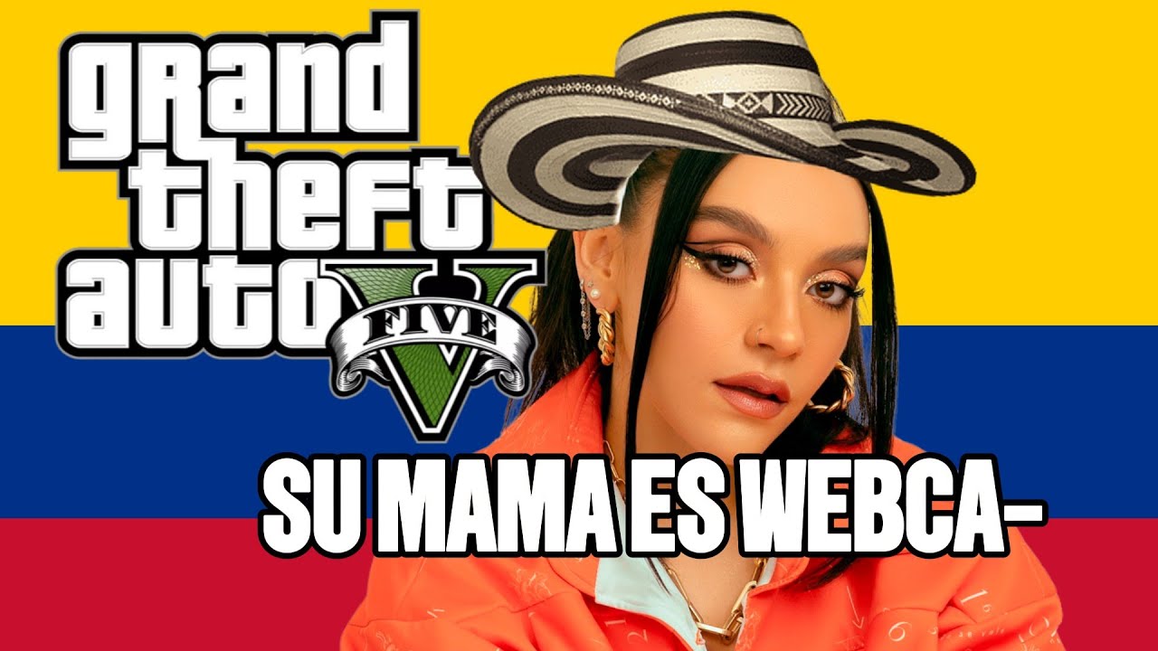 COLOMBIANOS JUGANDO GTAV 14.0