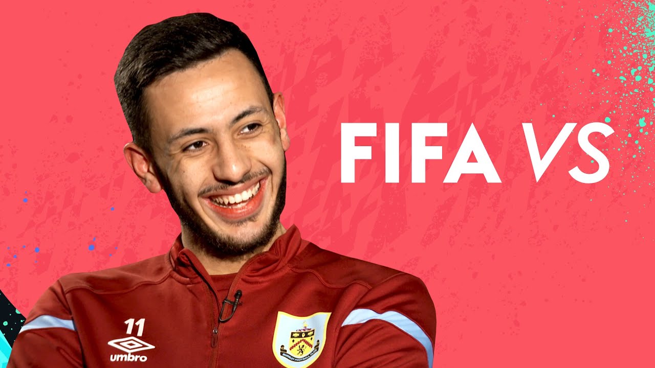 Dwight McNeil admits he should be SLOWER on FIFA! | Dwight McNeil vs FIFA 20