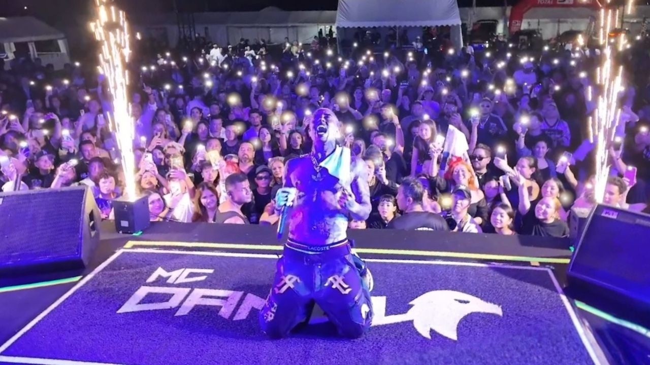 SONHO REALIZADO! FIZ UM SHOW LOTADO NO JAPÃO | MC DANIEL
