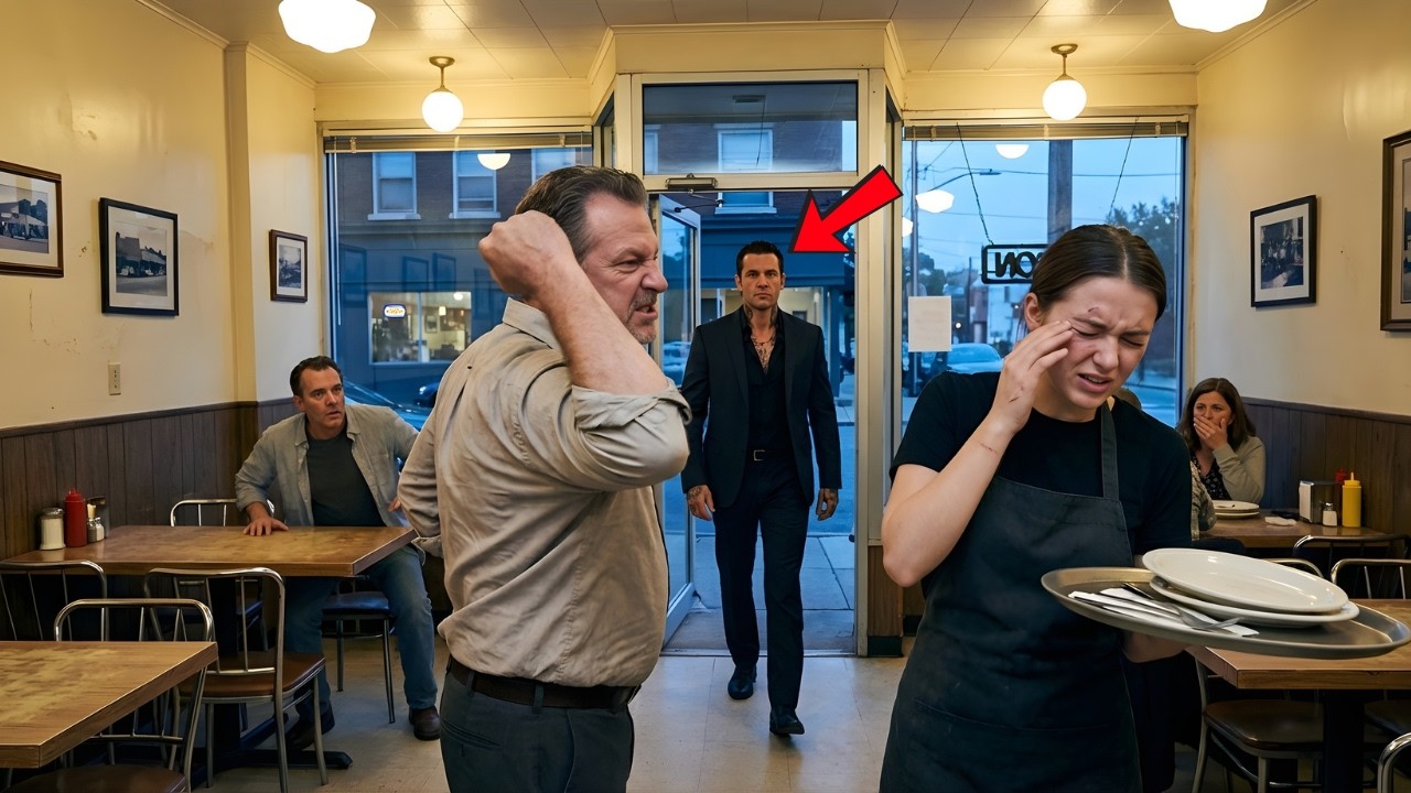 He Hit Her in the Head — Minutes Later, The Mafia Boss Arrived and Shut the Entire Place