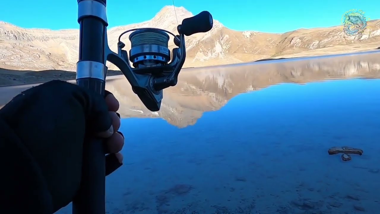 Pesca y Aventura por JUNÍN PASCO 🐟🎣🐠 en LAGUNA ENCANTADA