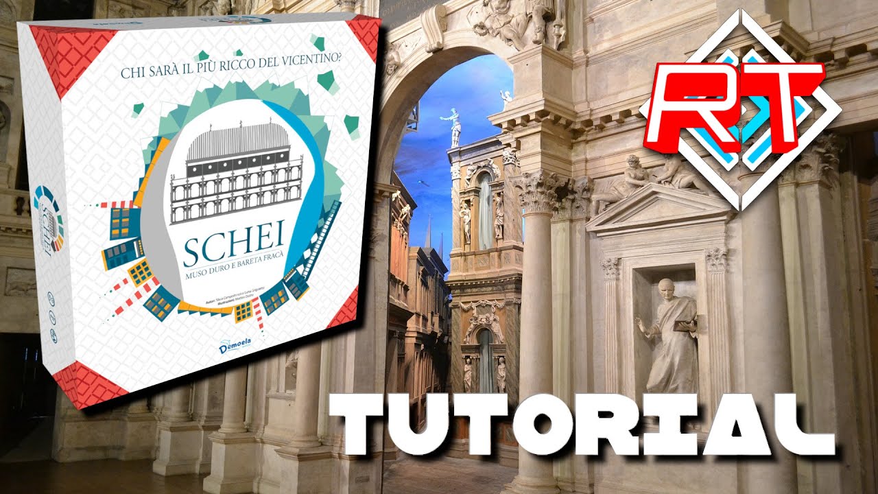 Schei Tutorial #15 gioco da tavolo vicentino😂