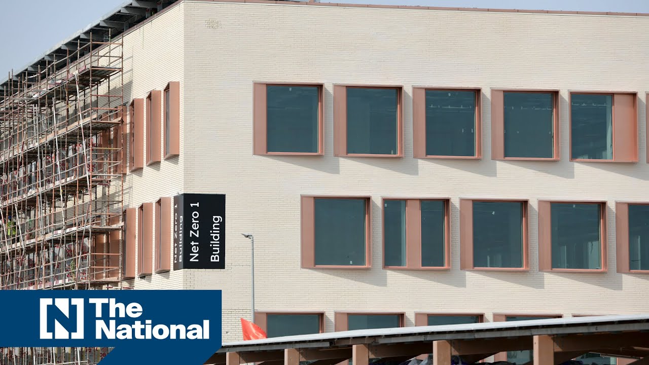 UAE's first net-zero buildings
