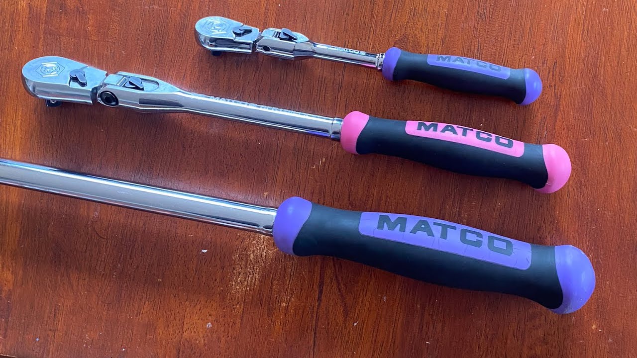 Matco Ratchet Review #matco #snapon #tooltruck #tools 