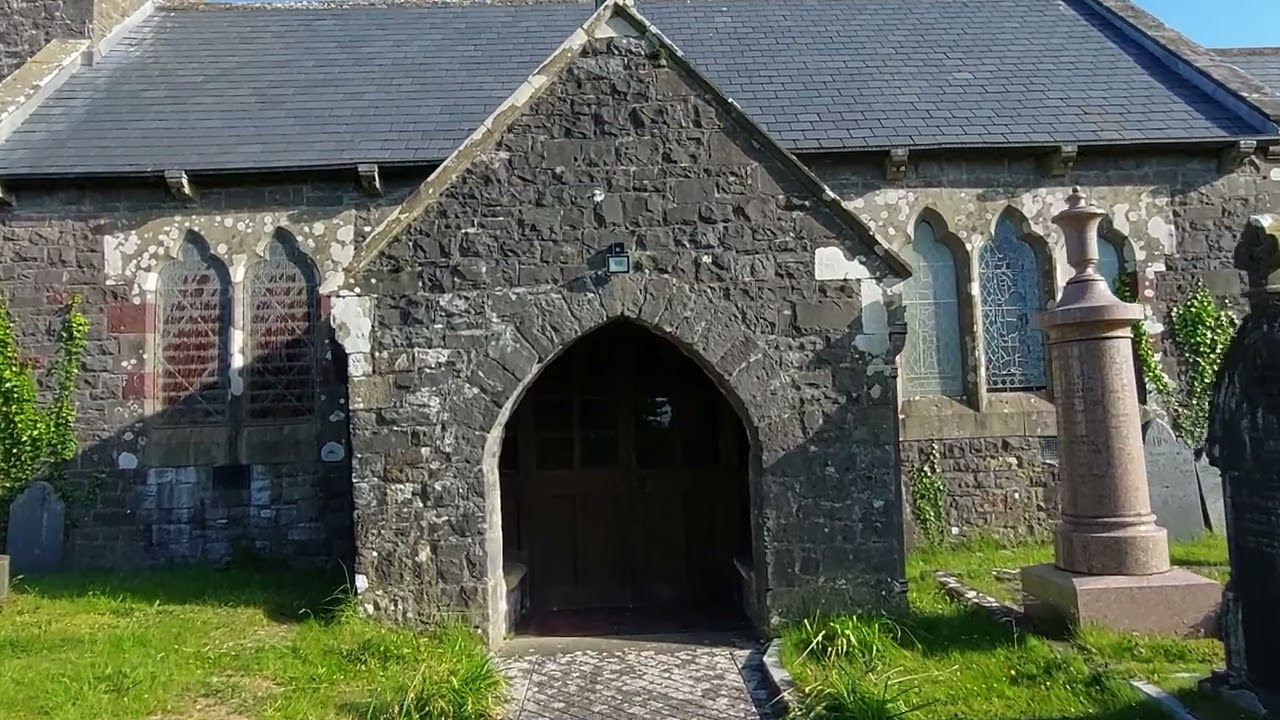 St Margaret's Church, Pendine, Carmarthenshire, Wales, 2022