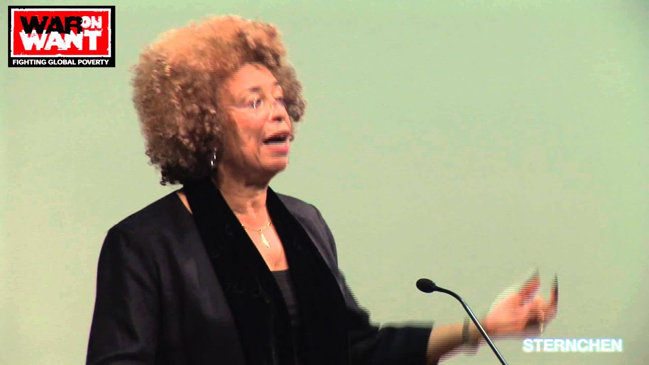 Angela Davis on Palestine, G4S and the Prison Industrial Complex