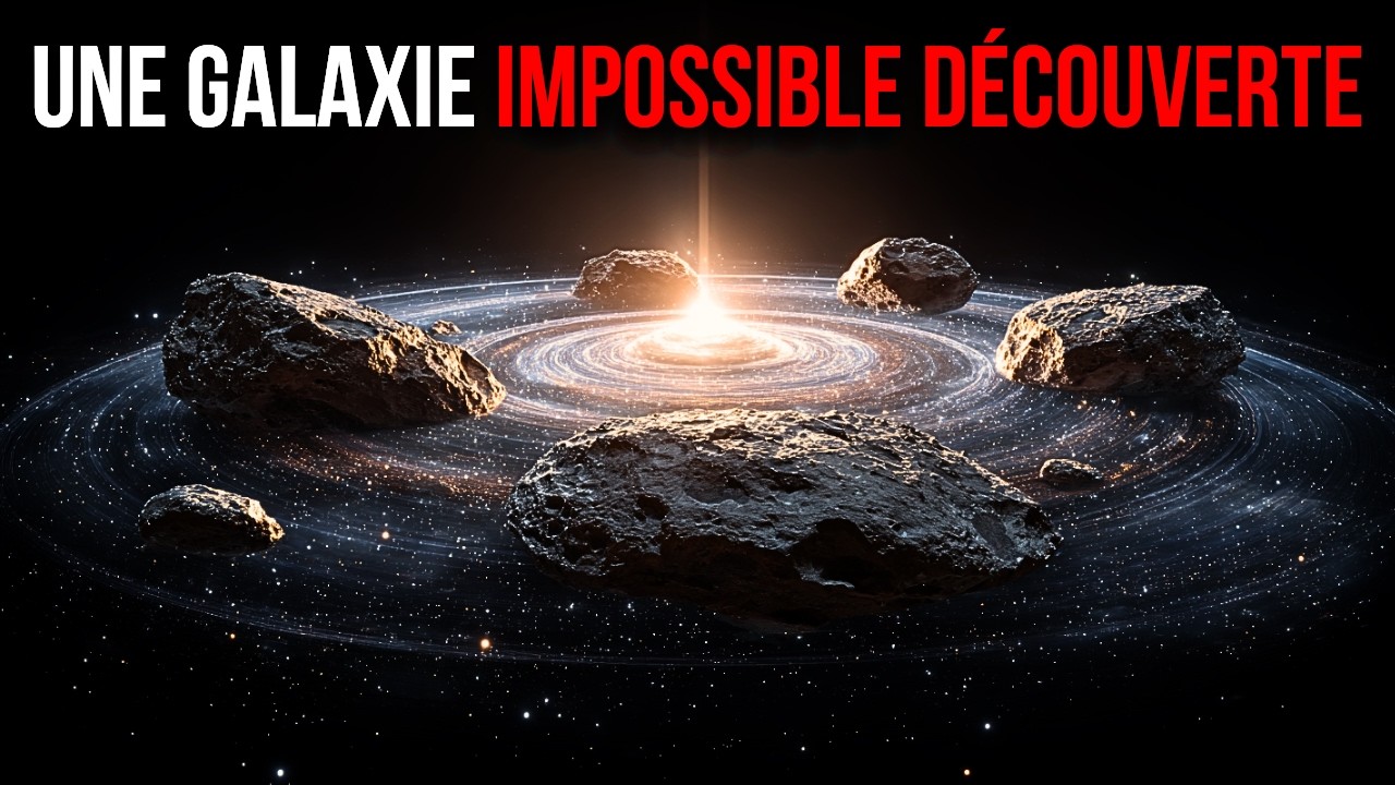 James Webb a Observé une Galaxie Si Lointaine... Et Cela Soulève des Questions Troublantes