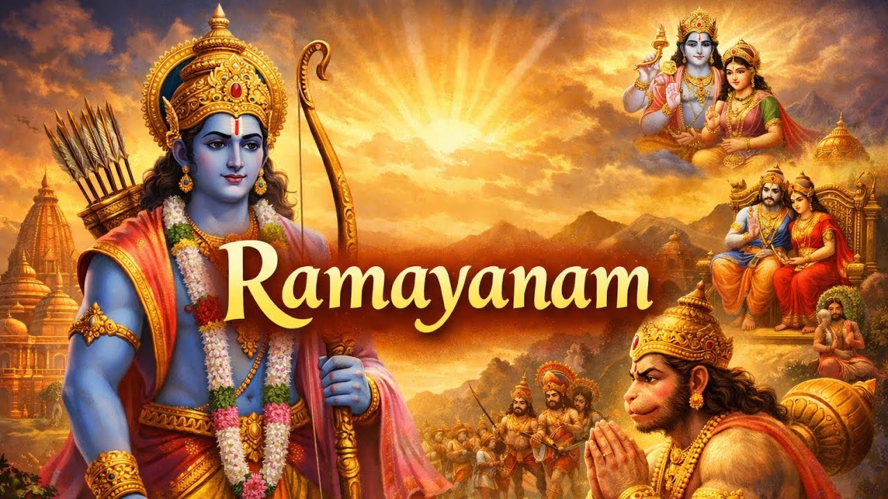 Shunashepa Vruttantam | Valmiki Ramayanam