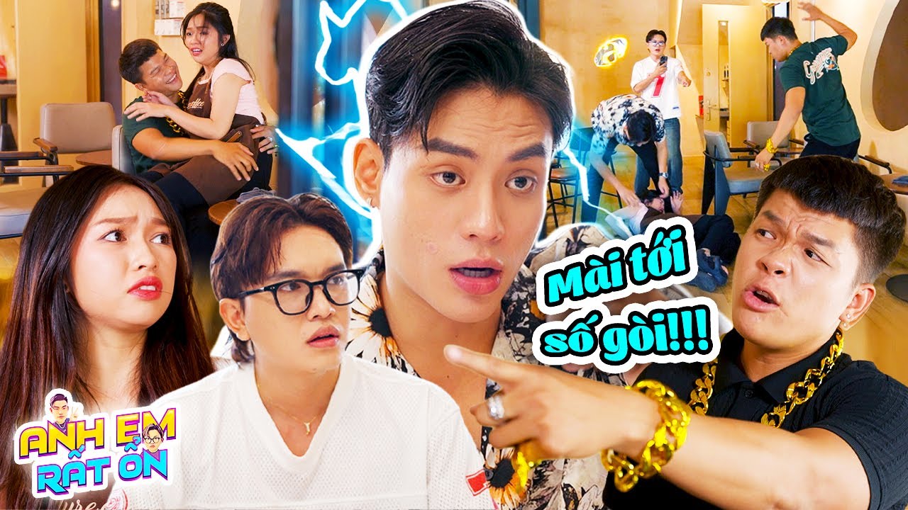 Hùng Hổ Vào Quán Giở Trò SÀM SỠ Còn Đòi TƯƠNG TÁC Với Nhân Viên Và Cái Kết !!! - Anh Em Rất Ổn 161